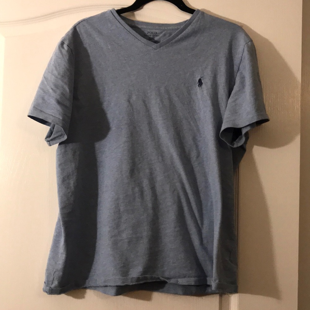 Polo v neck tee